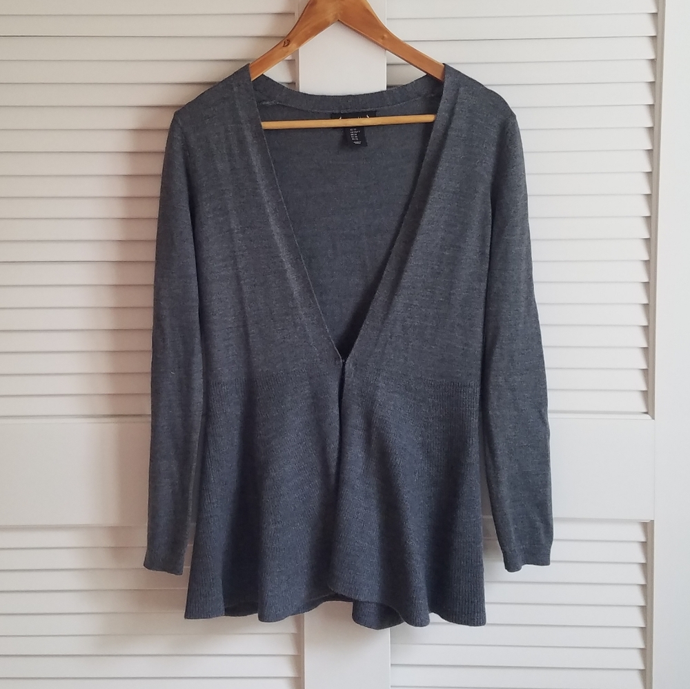 NANETTE LEPORE Swing Cardigan XS